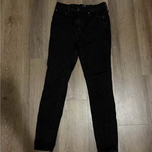 J crew factory 9” mid rise skinny jeans 27